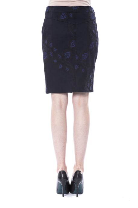 Falda de algodón negra BYBLOS para mujer - Image 3