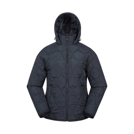 Mountain Warehouse Womens/Ladies Flora Quilted Jacket (Black) - Image 1