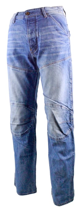 G-Star 5620 3D Stretch Med Aged Hadron Stretch Denim Jeans
