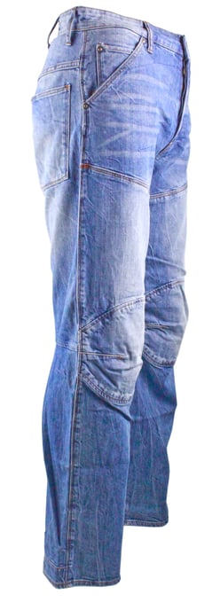 G-Star 5620 3D Stretch Med Aged Hadron Stretch Denim Jeans