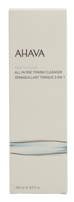 Ahava Time To Clear All In One Toning Cleanser 250ml - Image 2
