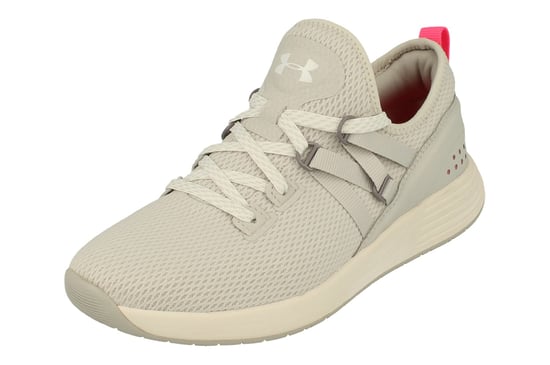 Under Armour Womens Breathe Trainer Grey Trainers - Image 1