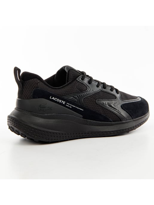 Deportivas de hombre Lacoste en negro - Image 4