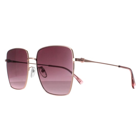 Moschino Square Womens Gold Copper Grey Pink Gradient MOS072/G/S