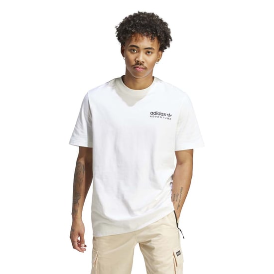 Men's adidas Originals Adventure Nature Awakening T-Shirt in White