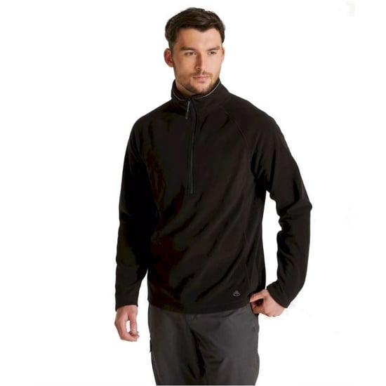 Craghoppers Mens Expert Corey 200 Fleece Top (Black)