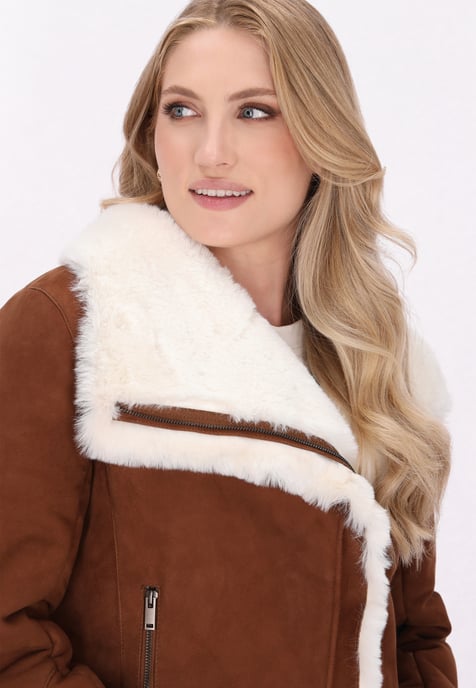 Dreimaster Coat women brown - Image 5