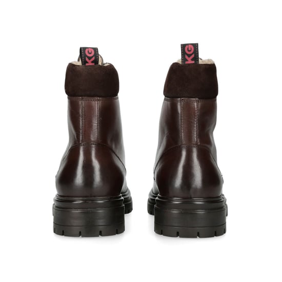 KG Kurt Geiger Leather Force Cuff Boots