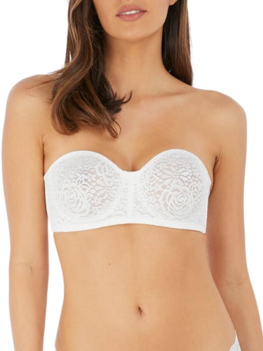 Halo Lace Strapless Bra - Image 1