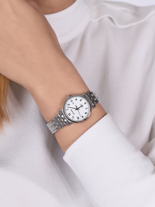 Citizen Women's Silver Watch EU6090-54A - Image 4