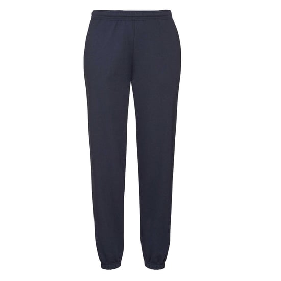 Fruit Of The Loom Mens Classic 80/20 Jogging Bottoms (Deep Navy) - Image 2
