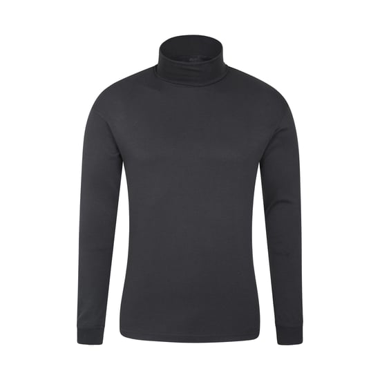 Mountain Warehouse Mens Meribel Thermal Top (Pack of 2) (Black)