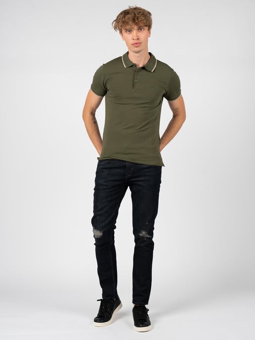 Guess Jeans Slim Tapered Hombre Azul - Image 6