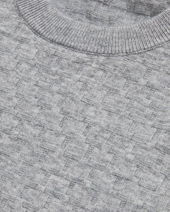 Sudadera de punto de manga larga Ted Baker Loung para hombre - Image 4