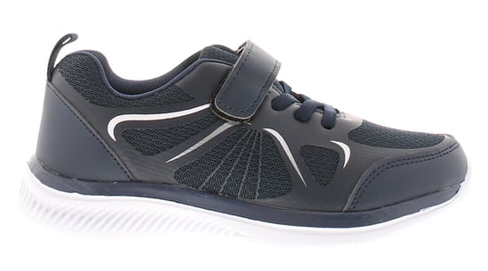 Focus Junior Boys Trainers Dylan Lace Up navy