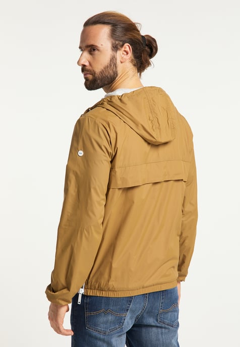 Dreimaster pullover jacket Men dark sand - Image 4