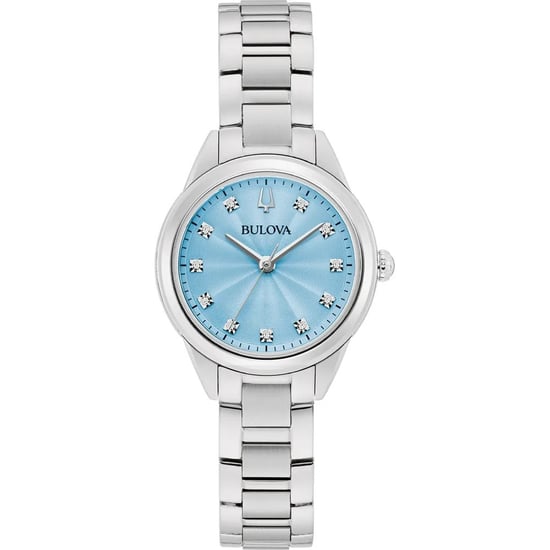 Bulova Sutton Women's Silver Watch 96P250 - Image 1