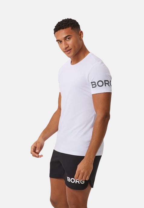 Björn Borg Performance Tee Blanco - Image 5
