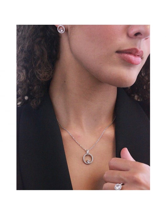 Conjuntos Desiree - Plata y Cristal - Image 2