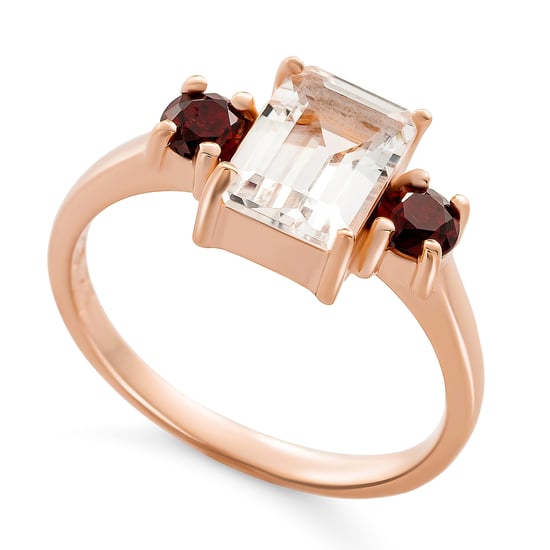 Orphelia 'Fira' Women's 925 Sterling Silver Ring - Rose ZR-7571/RG - Image 2
