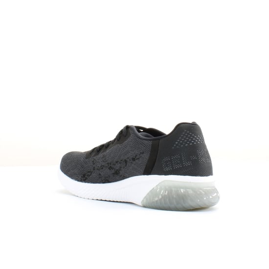 Asics Gel-Kenun Womens Black/White Trainers