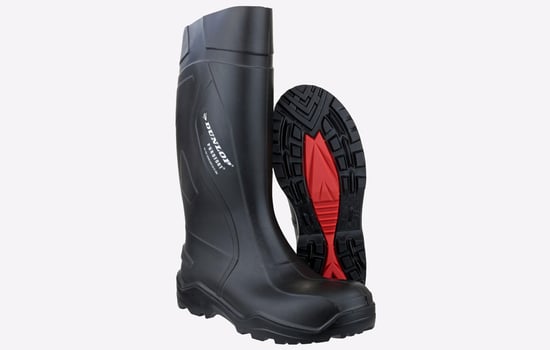 Dunlop Purofort+ Full Safety Wellington Mens