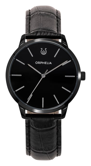 Orphelia Winston Men's Black Watch OR61905