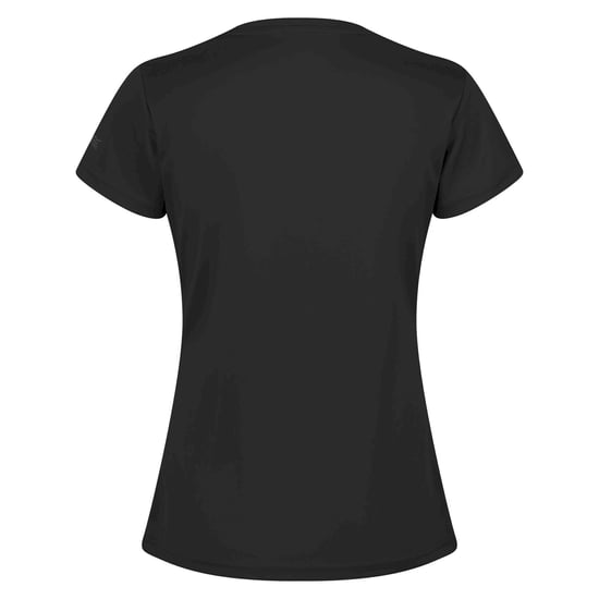Regatta Womens/Ladies Fingal VI Mountain T-Shirt (Black) - Image 2