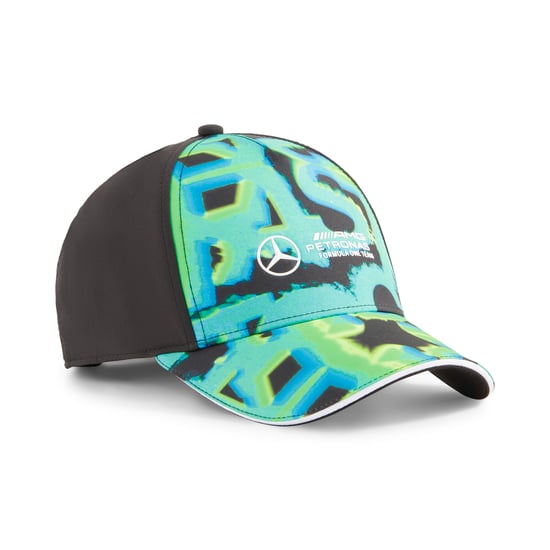 PUMA Mens Mercedes-AMG Petronas F1® Neon Energy Cap