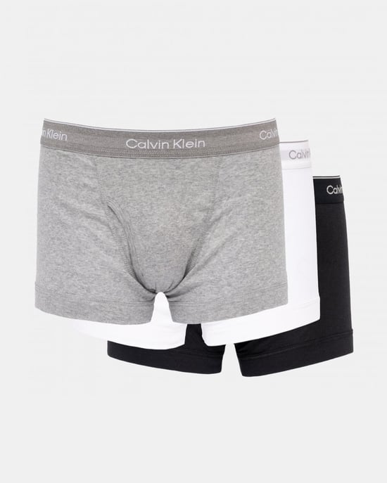 Paquete de 3 Trunks de Algodón para Hombre Calvin Klein - Image 1