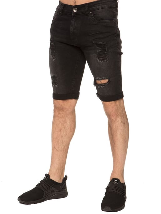 Pantalones cortos ajustados para hombre - Image 1