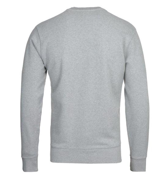 Levi's New Original Sustainable Crew Neck Sweatshirt - Grey Heather