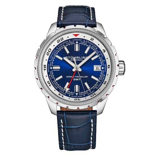 Global Voyager 1014 GMT World Timer Watch