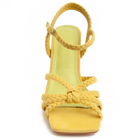 Sandalía de Tacón Montevita Sandal22 Amarillo - Image 3