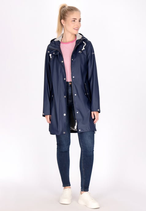 Schmuddelwedda raincoat women marine - Image 2