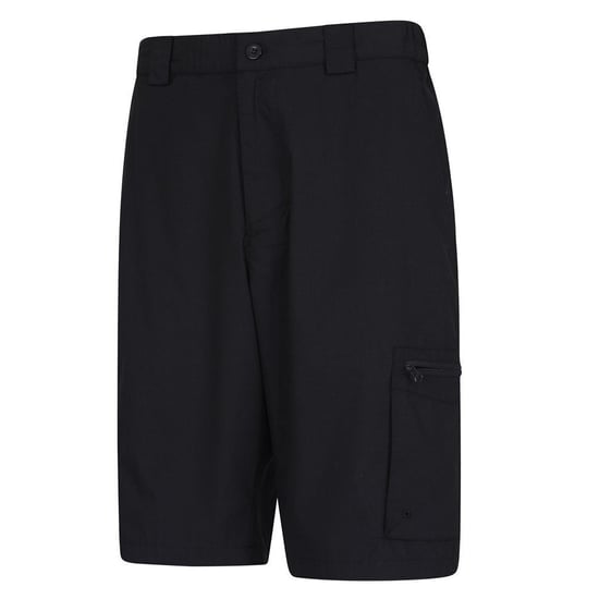 Mountain Warehouse Mens Trek Cargo Shorts (Black) - Image 4