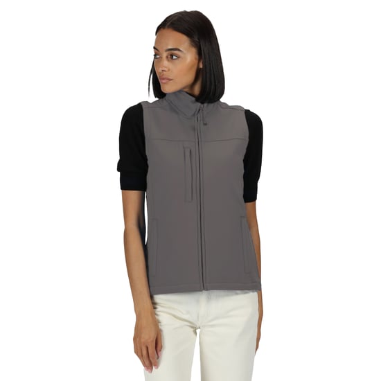 Regatta Womens/Ladies Flux Softshell Bodywarmer / Sleeveless Jacket (Water Repellent & Wind Resistant) - Image 2