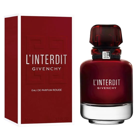 Givenchy L'Interdit Rouge EDP Spray 80 ml - Image 1