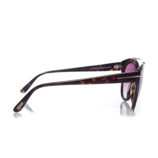 Livia sunglasses with tortoise print - Image 3