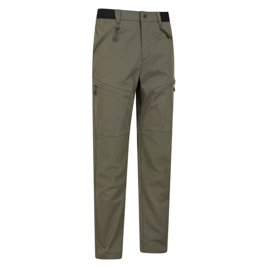 Mountain Warehouse Mens Jungle Trekking Trousers (Khaki Green) - Image 4