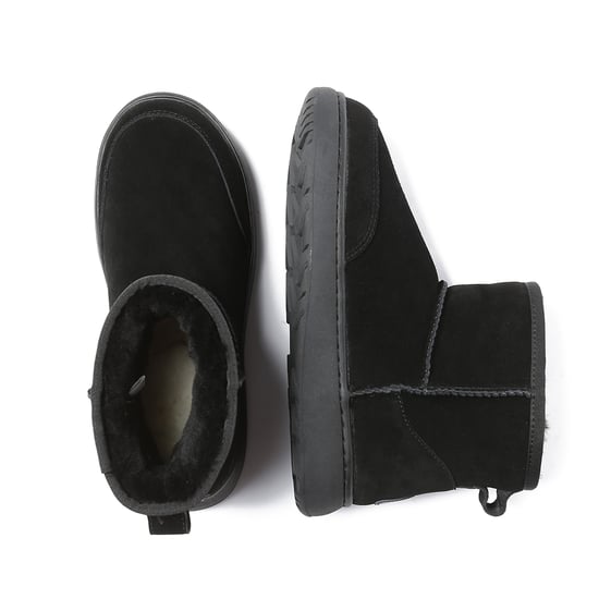 EVER AU Women Rosella Outdoor Boots - Black