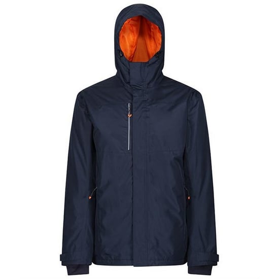 Regatta Mens Thermogen Powercell 5000 Jacket (Navy/Magma Orange)