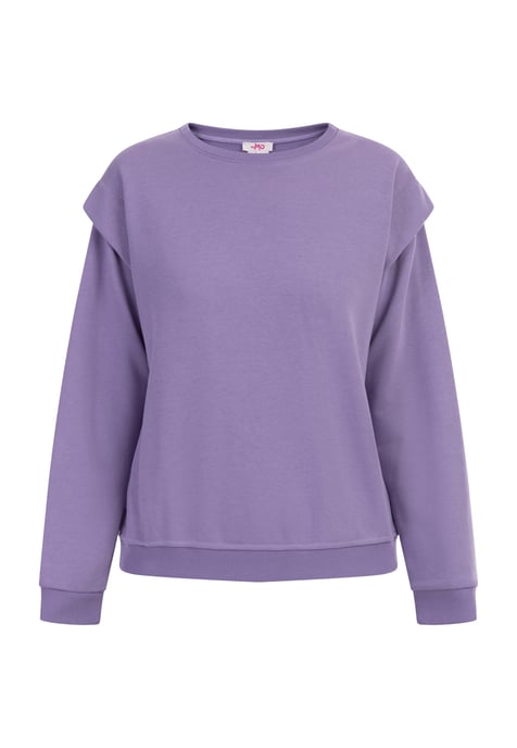 Mymo sweatshirt women lilac - Image 1