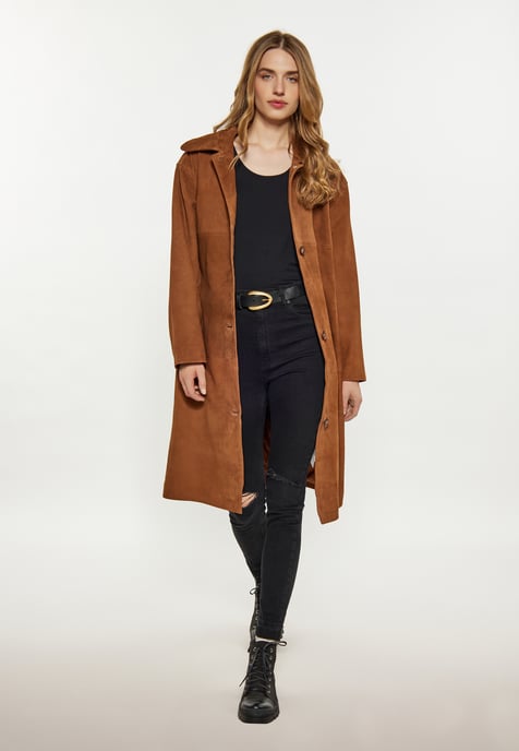 Dreimaster Coat women brown - Image 4