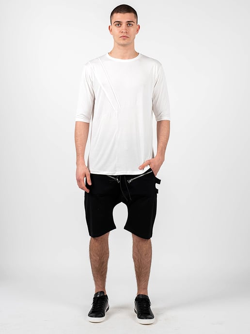 La Haine Inside Us Camiseta Bailee Hombre Off-White - Image 1