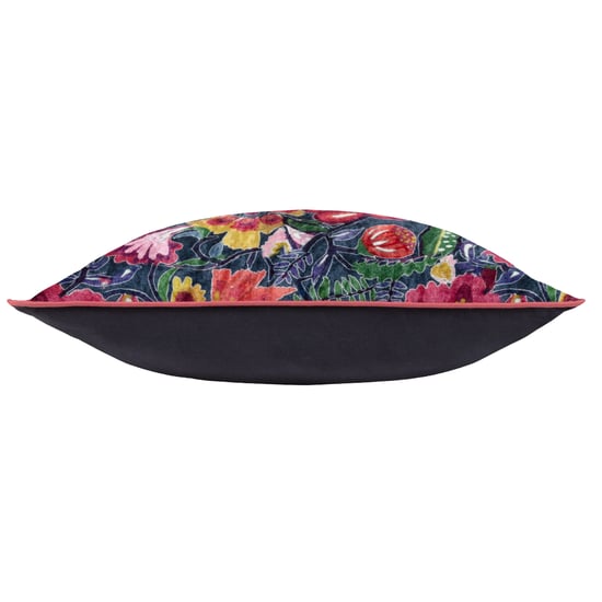 Cojín de poliéster acolchado Glorine de terciopelo con ribete Wylder Tropics - Image 3