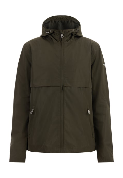 Dreimaster Transition jacket Men Military olive - Image 1