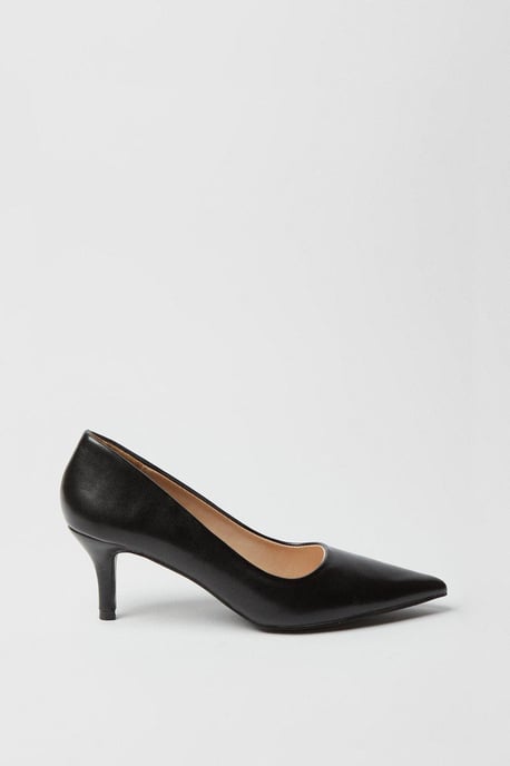 Bailey Medium Stiletto Pointed Court Shoes