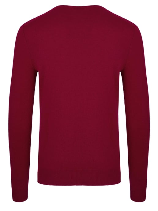 Jersey Malo Optimum de cachemira rojo - Image 2