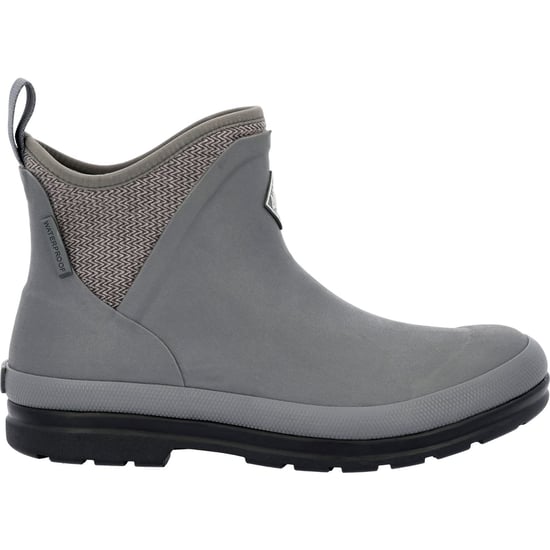 Muck Boots Originals Ankle Rubber Grey Wellington Boots - Image 6